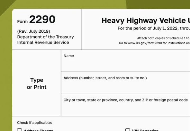 How to Update Your EIN Before Filing Form 2290